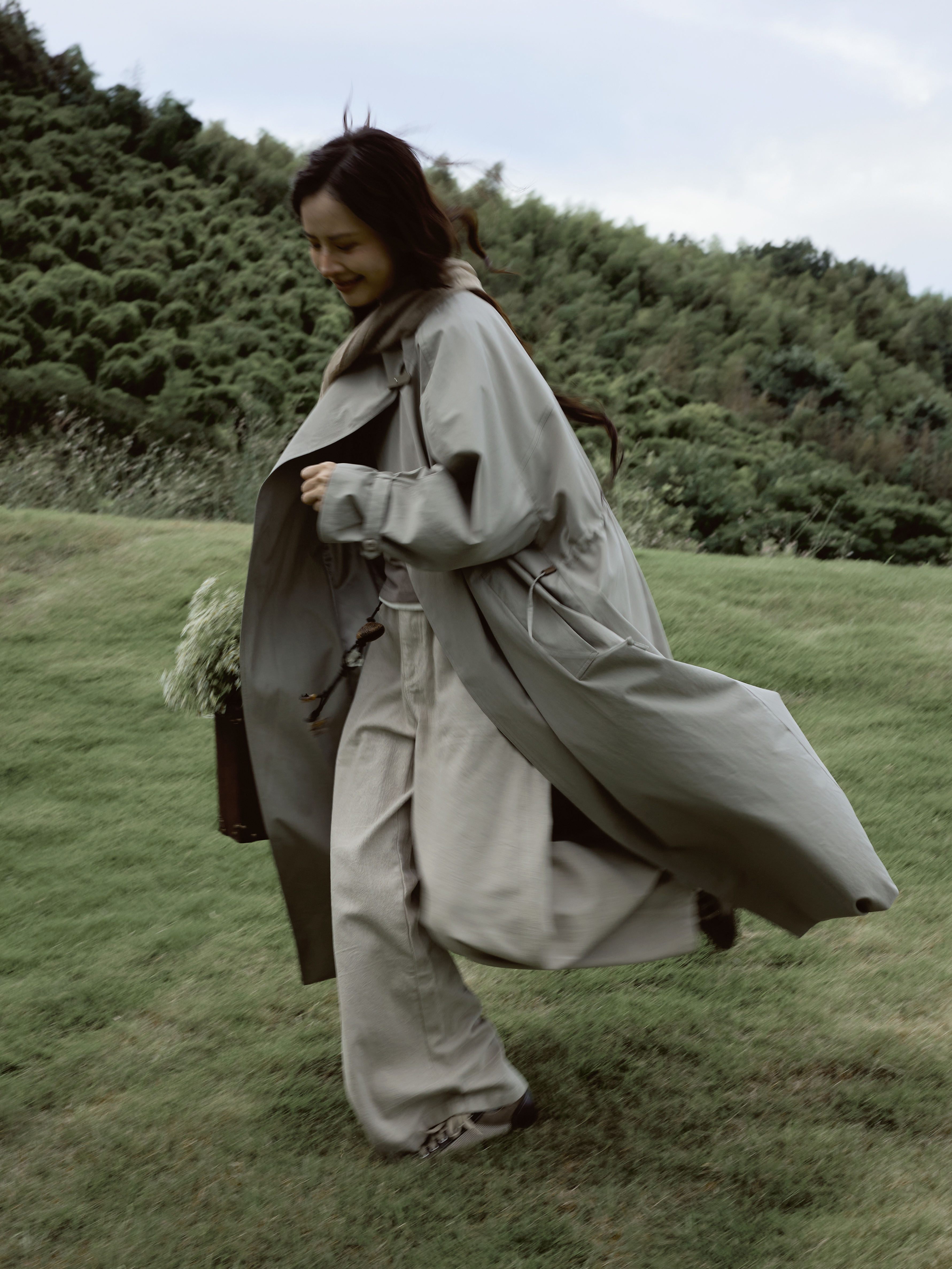 Woman in elegant fashion